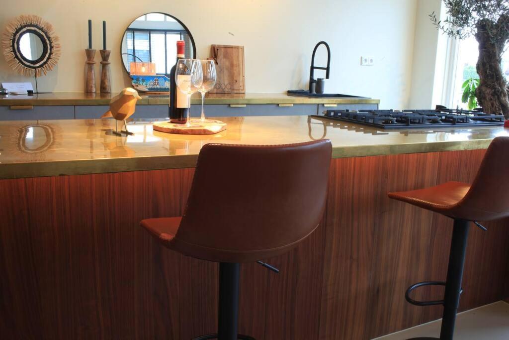 Luxury Harbour Suite With Private Parking Loosdrecht Buitenkant foto